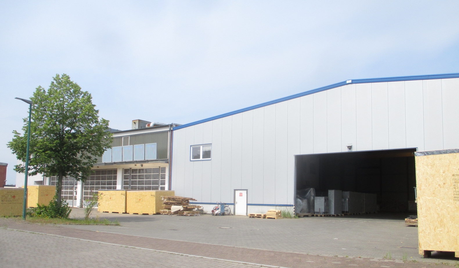 Nebenhalle Schmiedestra&szlig;e 4, Elmenhorst