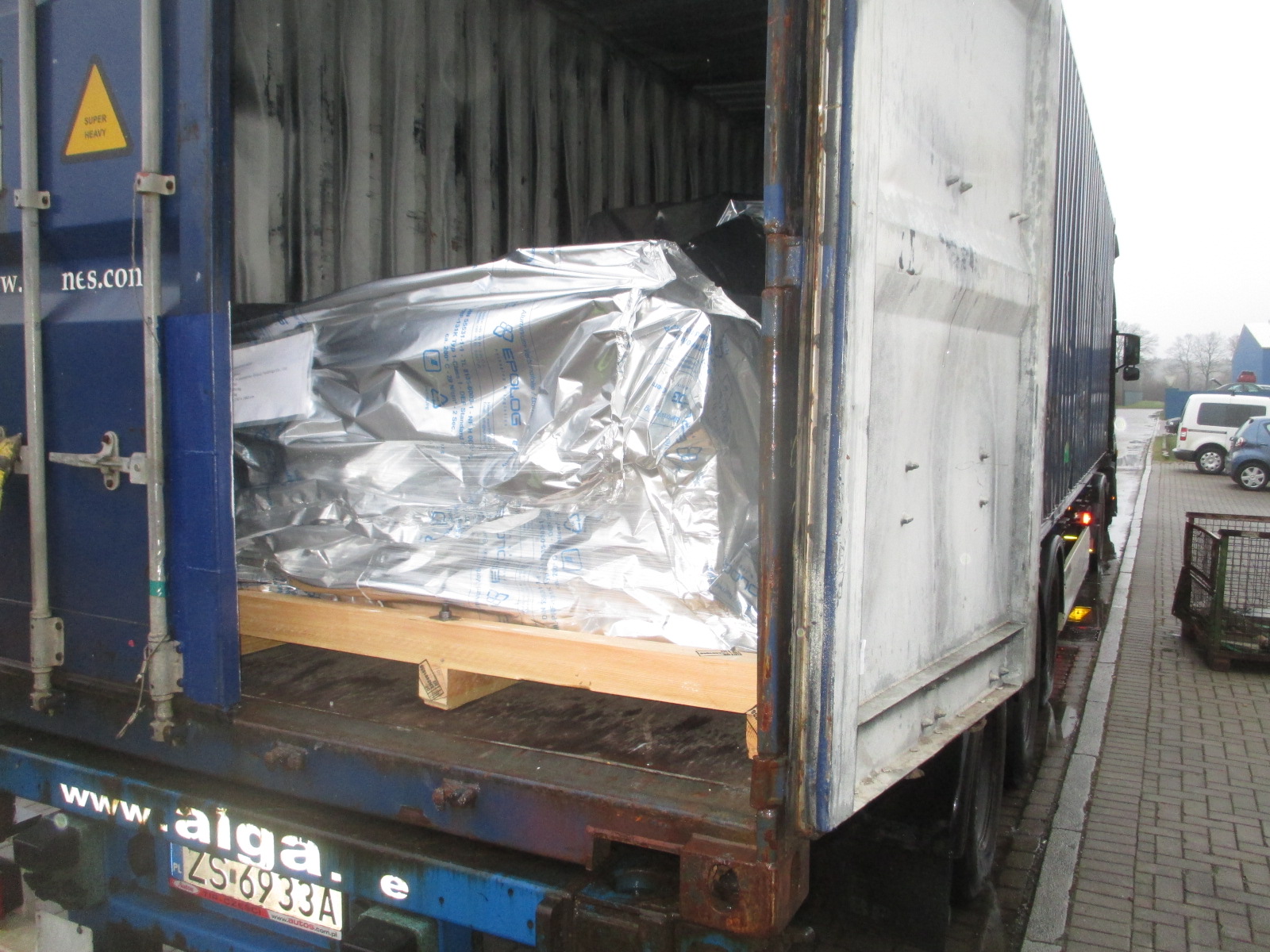 Containerverladung